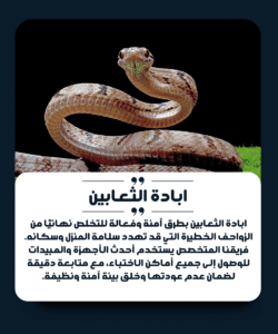 الشركة الألمانية لمكافحة الثعابين